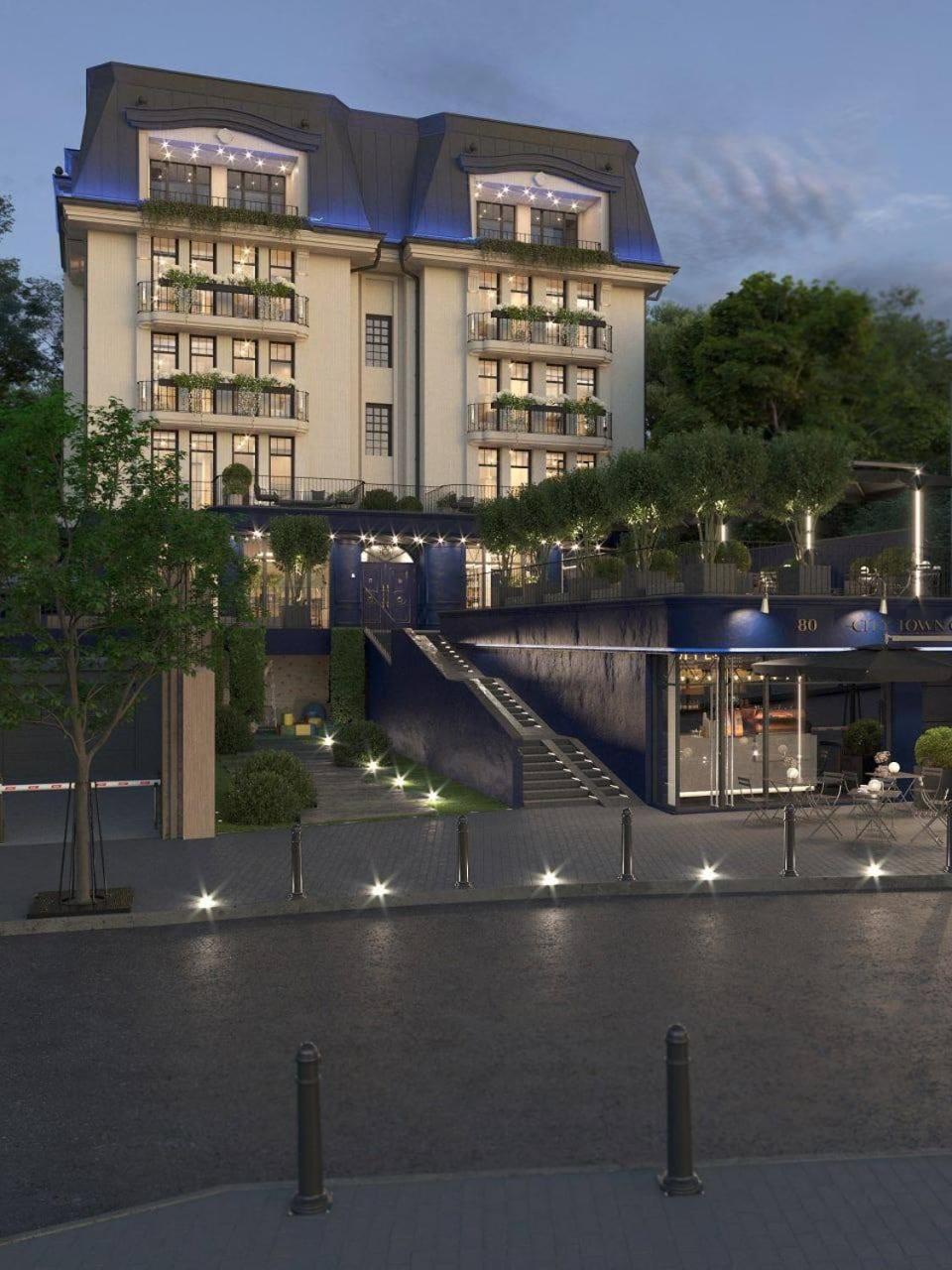 Ridge Apartments تشيرنيفتسي المظهر الخارجي الصورة