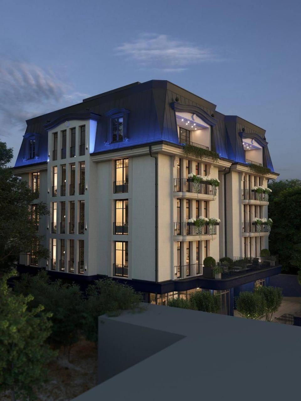Ridge Apartments تشيرنيفتسي المظهر الخارجي الصورة