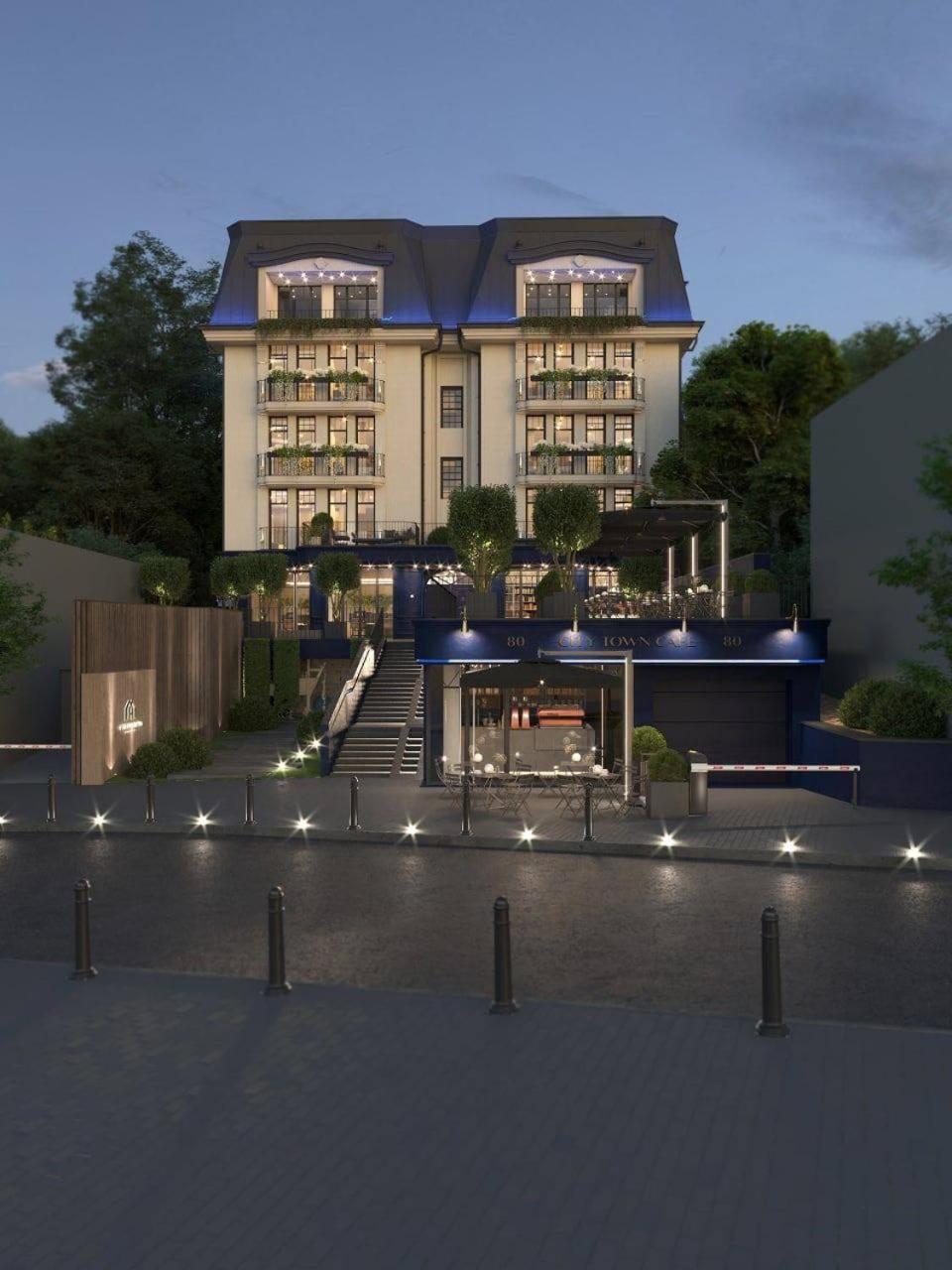 Ridge Apartments تشيرنيفتسي المظهر الخارجي الصورة