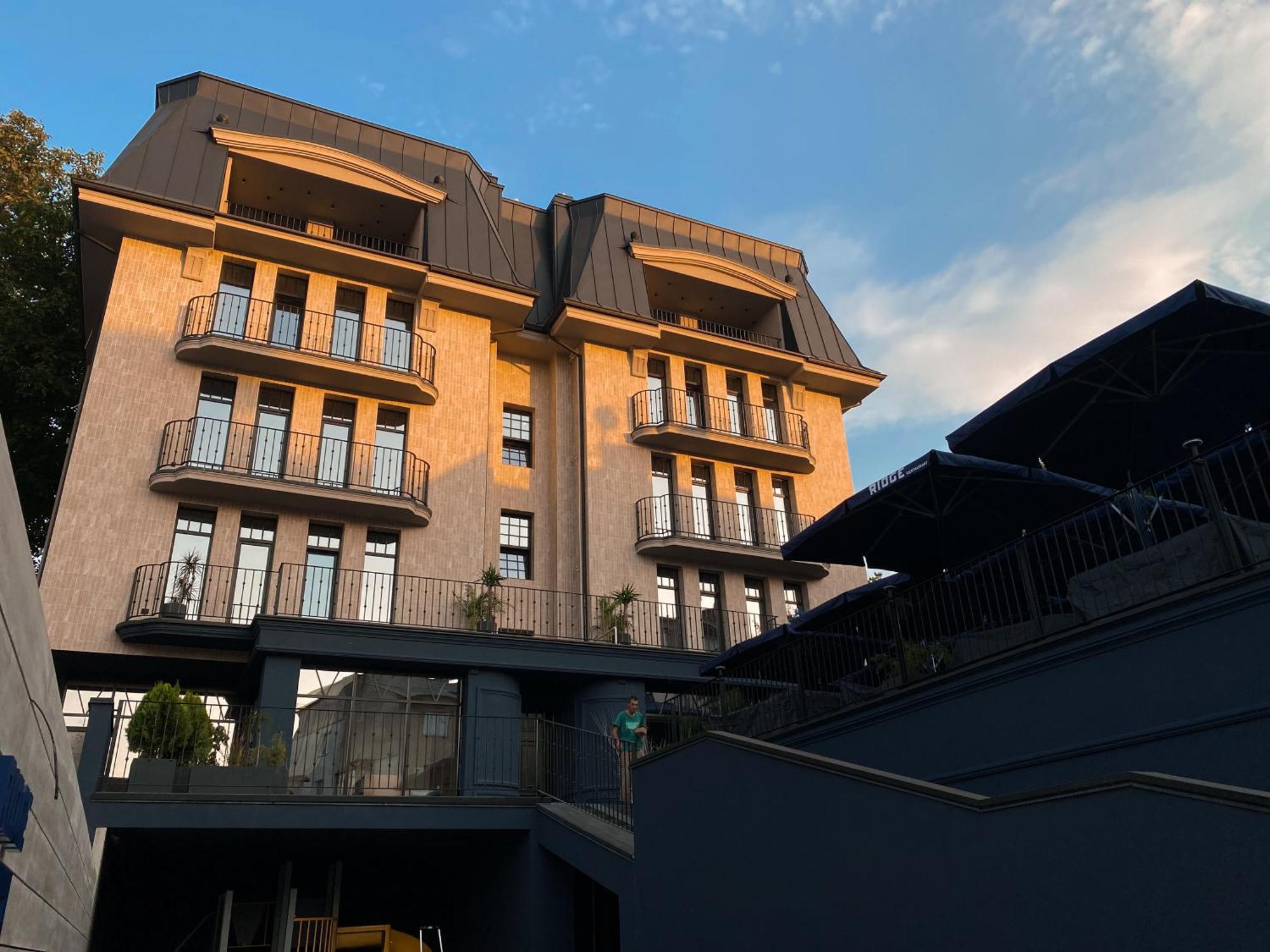 Ridge Apartments تشيرنيفتسي المظهر الخارجي الصورة