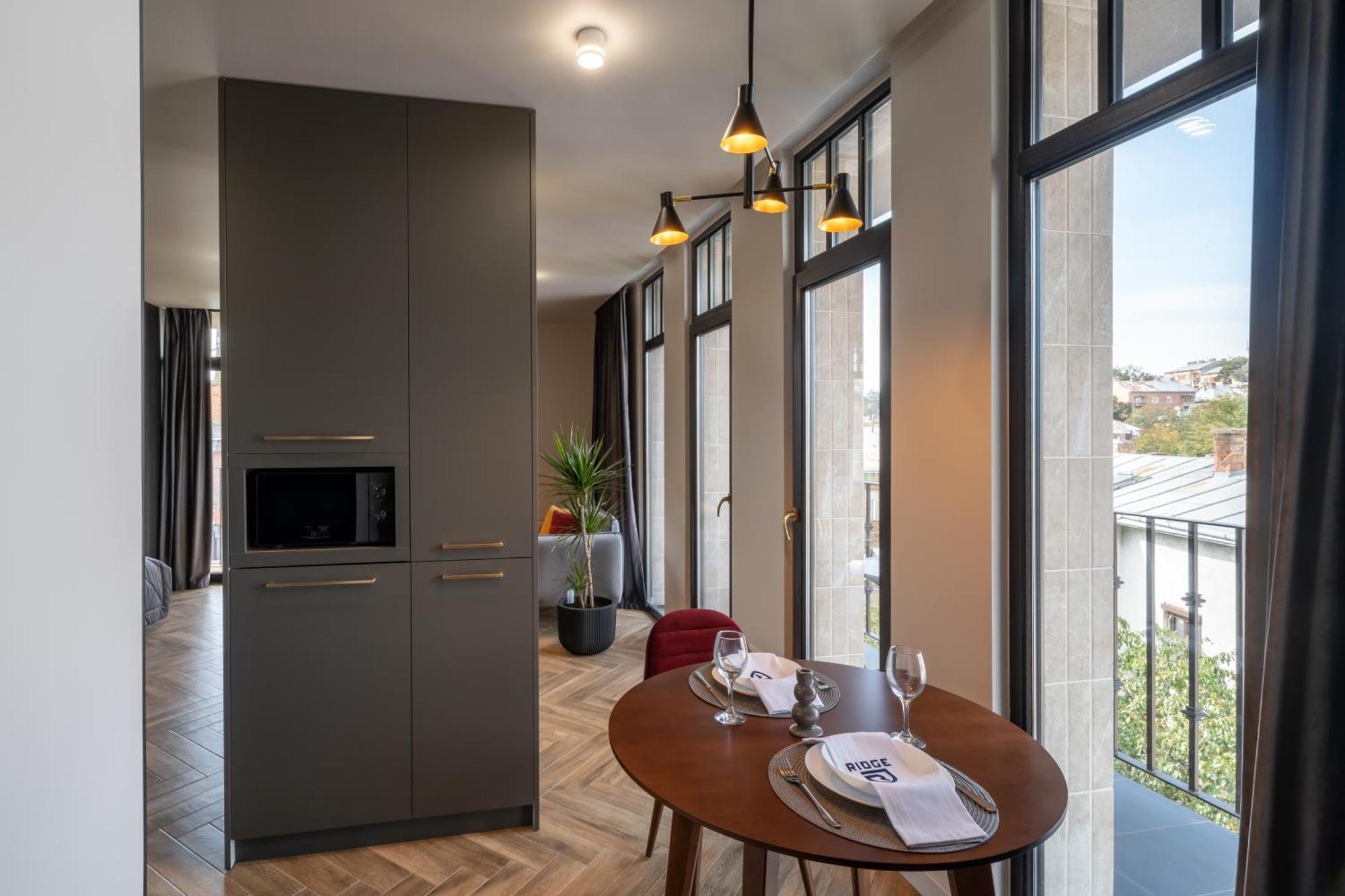 Ridge Apartments تشيرنيفتسي المظهر الخارجي الصورة