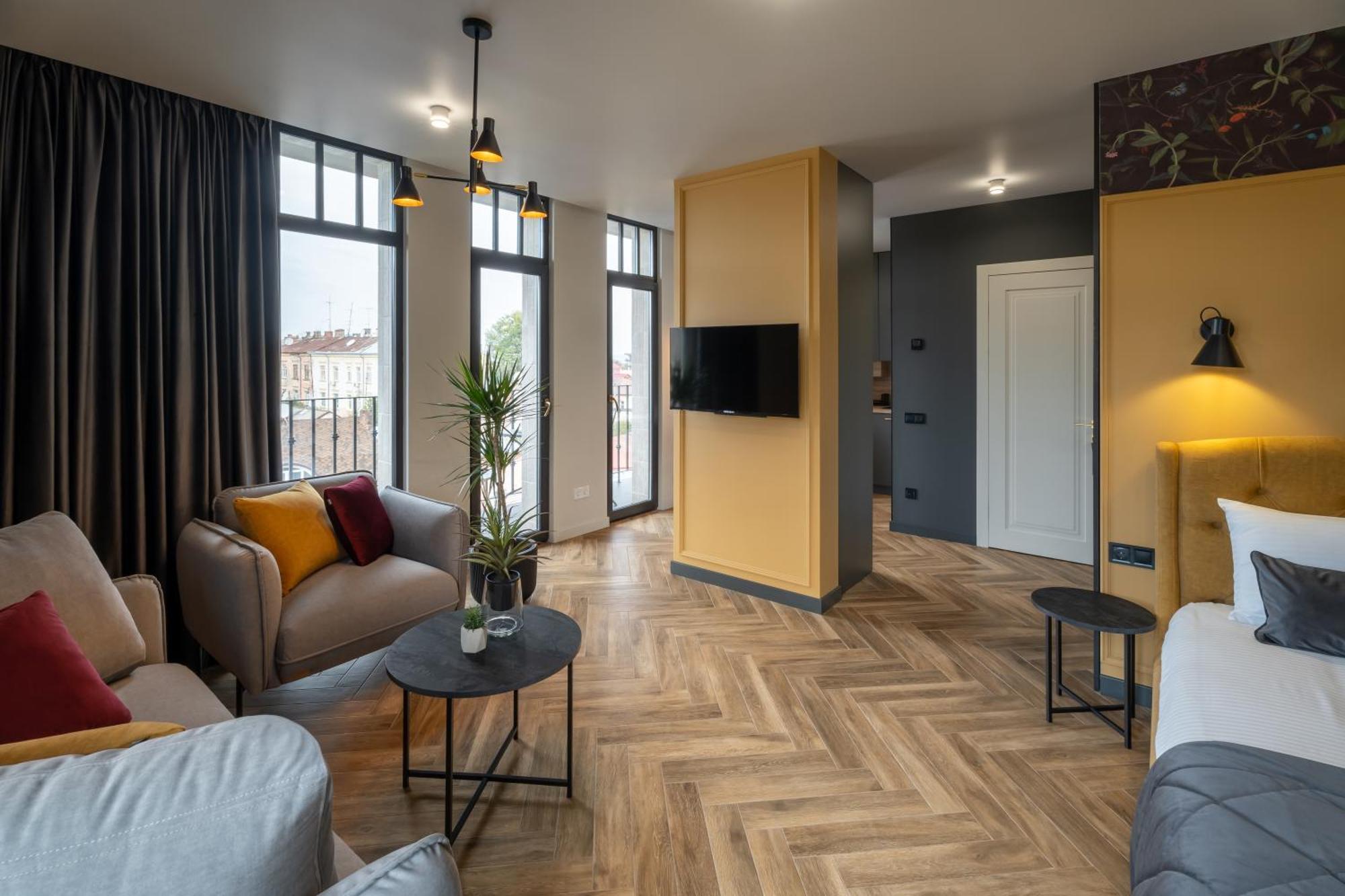 Ridge Apartments تشيرنيفتسي المظهر الخارجي الصورة