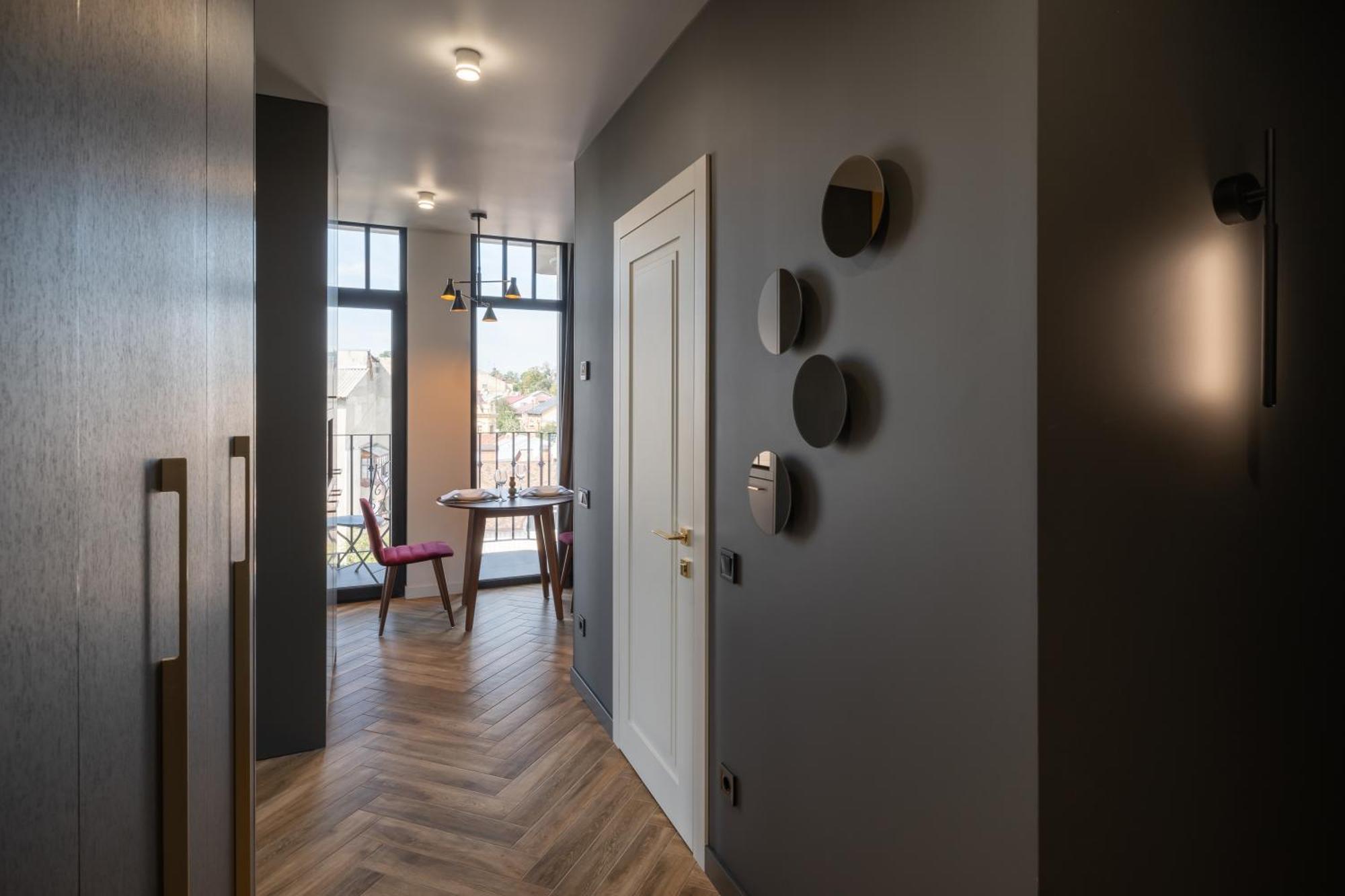 Ridge Apartments تشيرنيفتسي المظهر الخارجي الصورة
