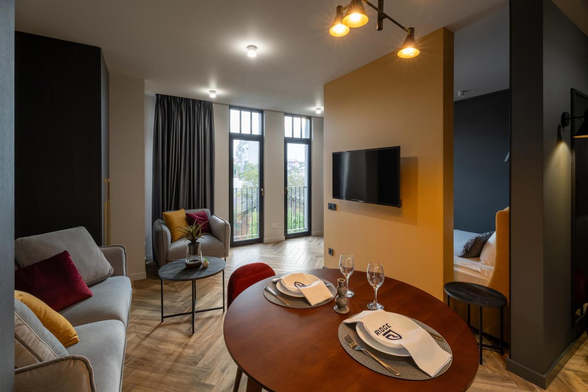 Ridge Apartments تشيرنيفتسي المظهر الخارجي الصورة