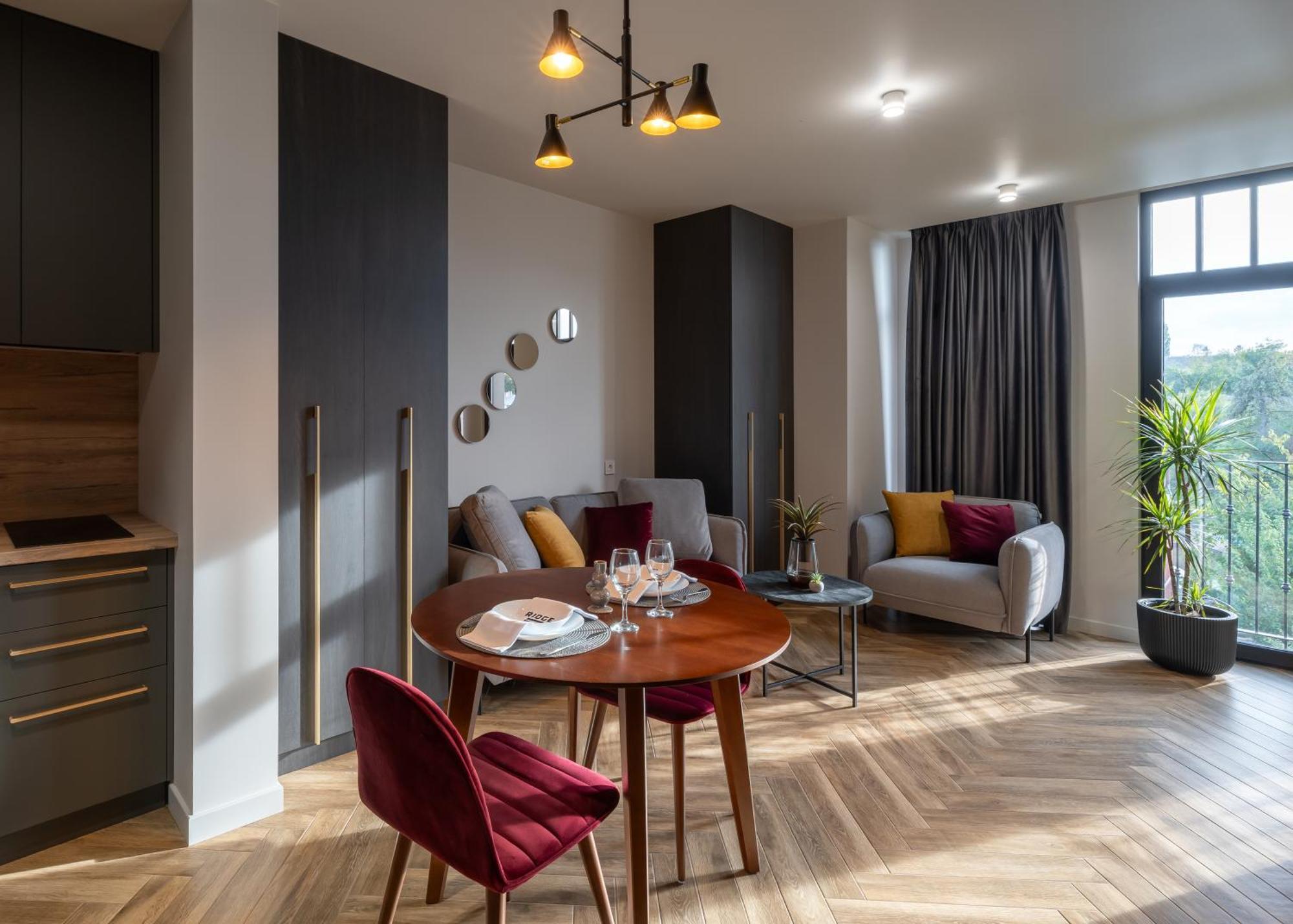 Ridge Apartments تشيرنيفتسي المظهر الخارجي الصورة