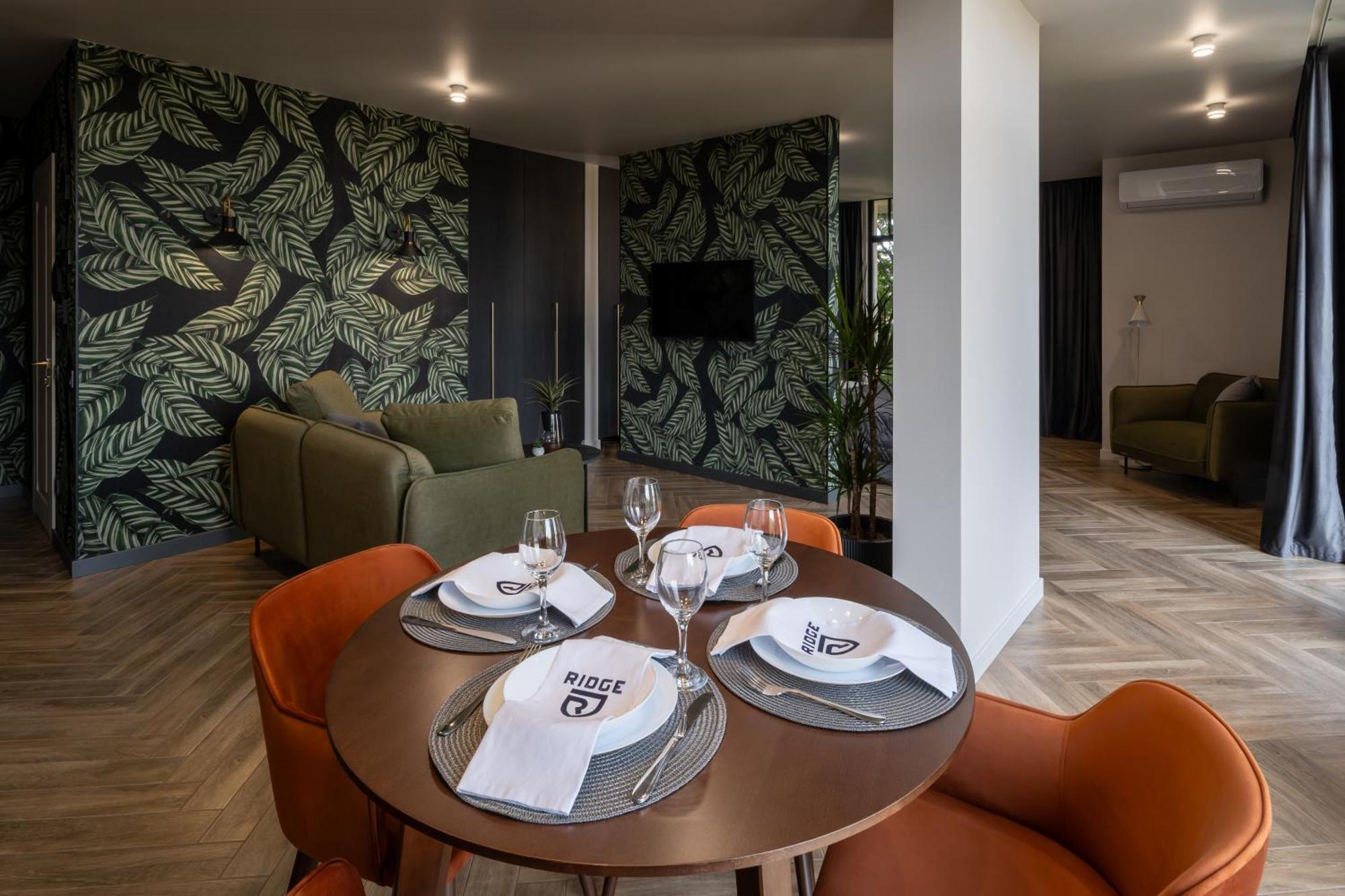 Ridge Apartments تشيرنيفتسي المظهر الخارجي الصورة