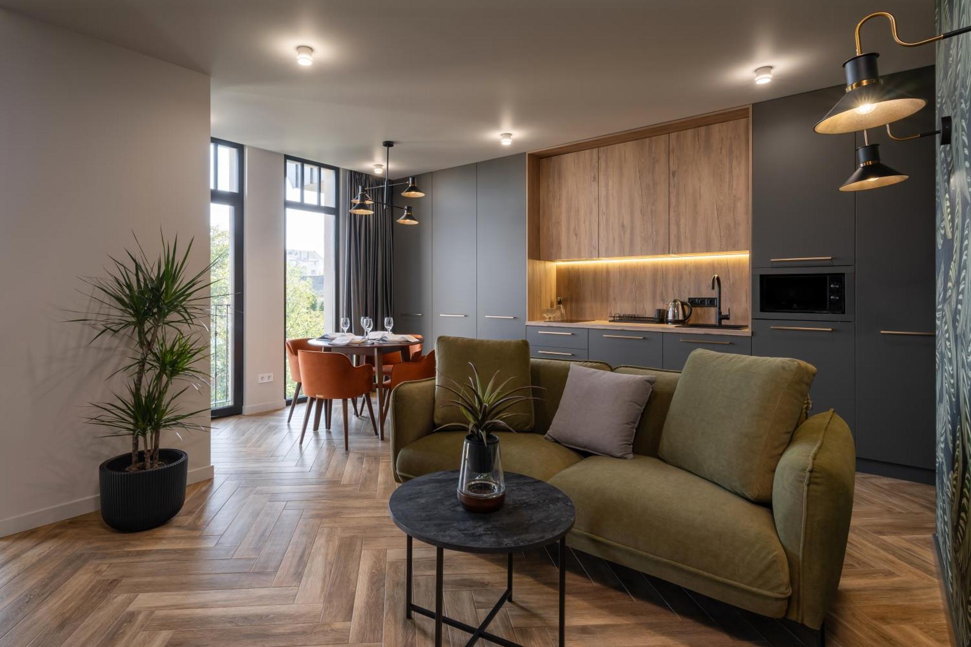 Ridge Apartments تشيرنيفتسي المظهر الخارجي الصورة